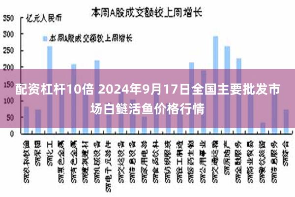 配资杠杆10倍 2024年9月17日全国主要批发市场白鲢活鱼价格行情