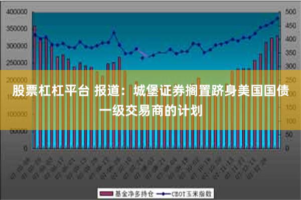 股票杠杠平台 报道：城堡证券搁置跻身美国国债一级交易商的计划