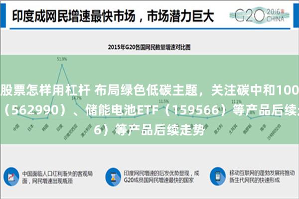 股票怎样用杠杆 布局绿色低碳主题，关注碳中和100ETF（562990）、储能电池ETF（159566）等产品后续走势