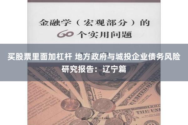 买股票里面加杠杆 地方政府与城投企业债务风险研究报告：辽宁篇